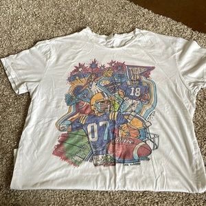 LSU Tigers Game Day T shirt - white - L